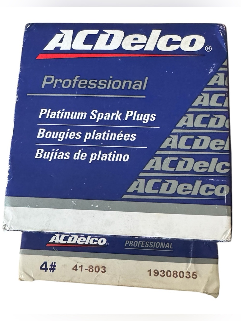 New AC Delco Platinum Spark Plugs
41-803 Sets of 4